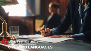 Certified Document Translation Services