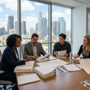 Top-rated document translation service company in Los Angeles CA providing certified translations for legal and business sectors in the USA.