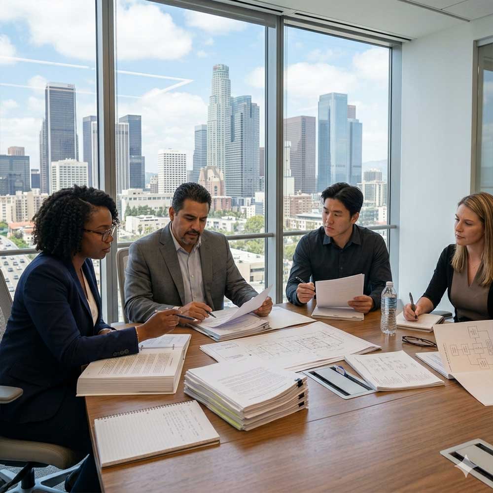 Top-rated document translation service company in Los Angeles CA providing certified translations for legal and business sectors in the USA.