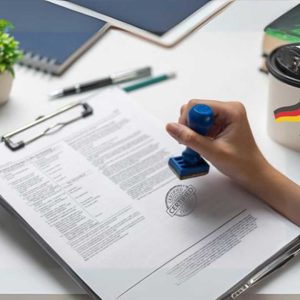 Professional translation and proofreading services in Los Angeles by USA TRANSLATIONS, providing certified document editing and linguistic quality control nationwide.
